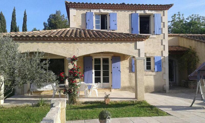 Villa Nans Paradou Exterior photo