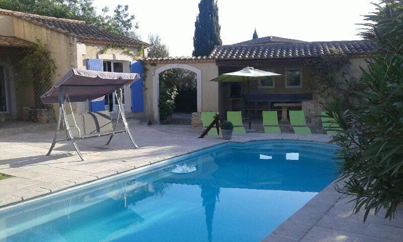Villa Nans Paradou Exterior photo