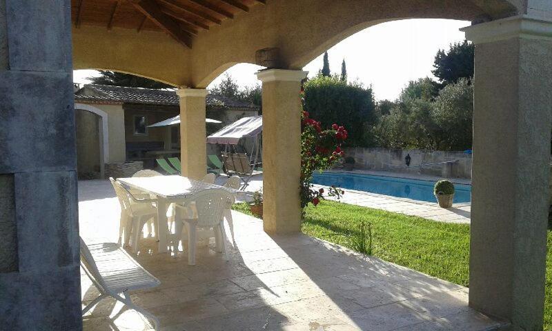 Villa Nans Paradou Exterior photo